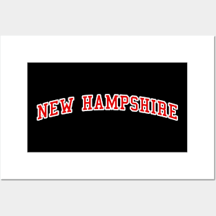 New Hampshire Posters and Art